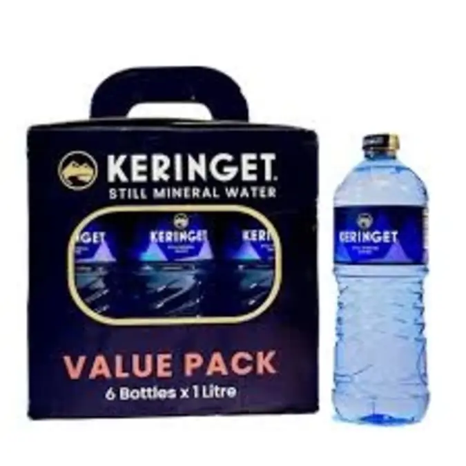 Keringet Mineral Water Value Pack 6*1Ltr